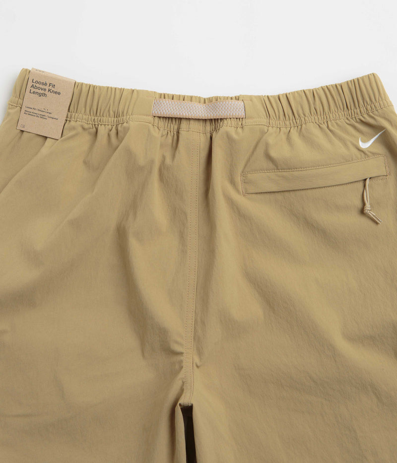 Nike ACG Hiking Shorts in Parachute Beige and Summit White