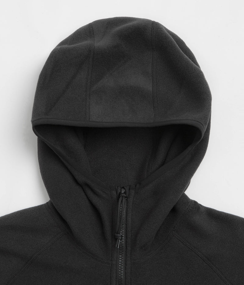 Nike ACG Wolf Tree Full Zip Hoodie in Black and Anthracite / Summit White
