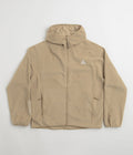 Nike ACG Wolf Tree Full Zip Hoodie in Parachute Beige and Summit White