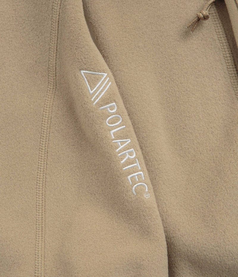 Nike ACG Wolf Tree Full Zip Hoodie in Parachute Beige and Summit White
