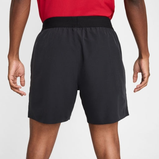 NikeCourt Advantage Men's Dri-FIT 6" Tennis Shorts Black/White