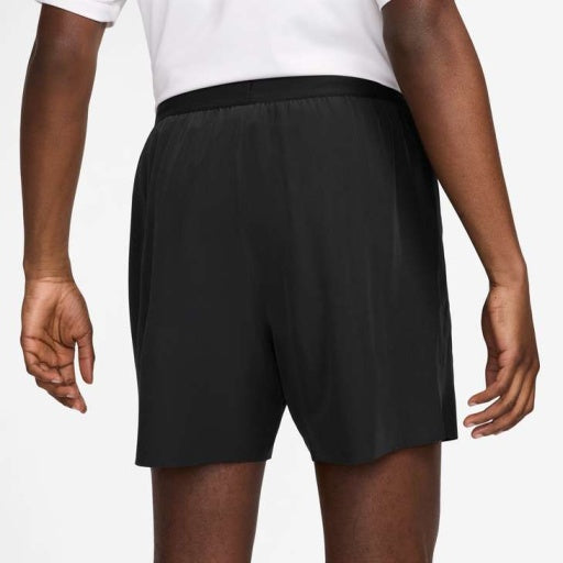 NikeCourt Advantage Men's Dri-FIT 6" Tennis Shorts Black/White