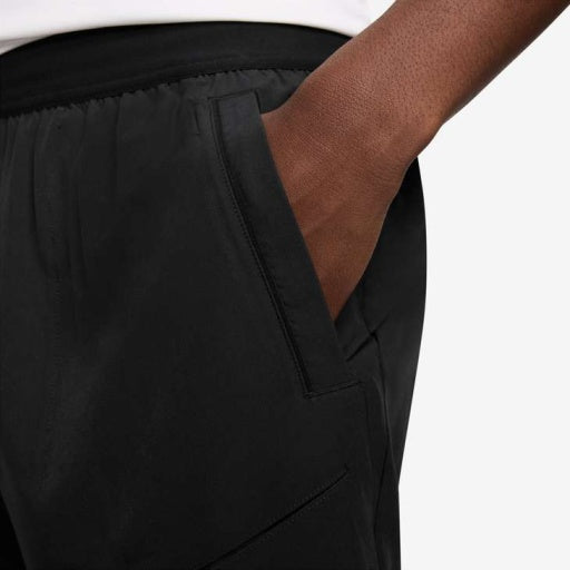 NikeCourt Advantage Men's Dri-FIT 6" Tennis Shorts Black/White
