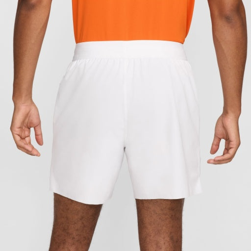 NikeCourt Advantage Men's Dri-FIT 6" Tennis Shorts White/Black