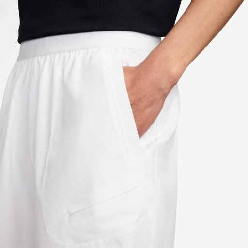 NikeCourt Advantage Men's Dri-FIT 6" Tennis Shorts White/Black