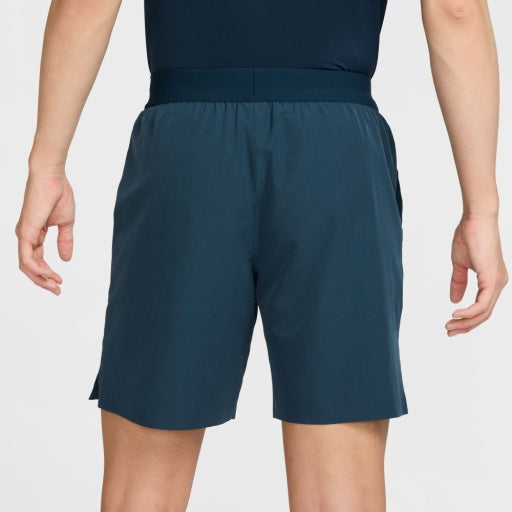 NikeCourt Advantage Men's Dri-FIT 8" Tennis Shorts Armory Navy/White