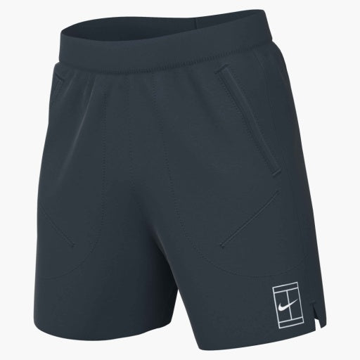 NikeCourt Advantage Men's Dri-FIT 8" Tennis Shorts Armory Navy/White