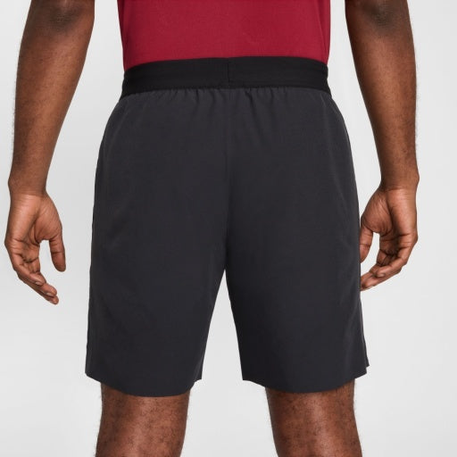 NikeCourt Advantage Men's Dri-FIT 8" Tennis Shorts Black/White