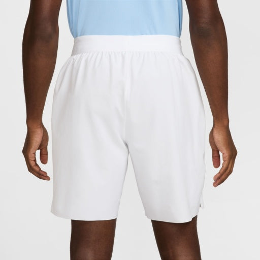 NikeCourt Advantage Men's Dri-FIT 8" Tennis Shorts White/Black
