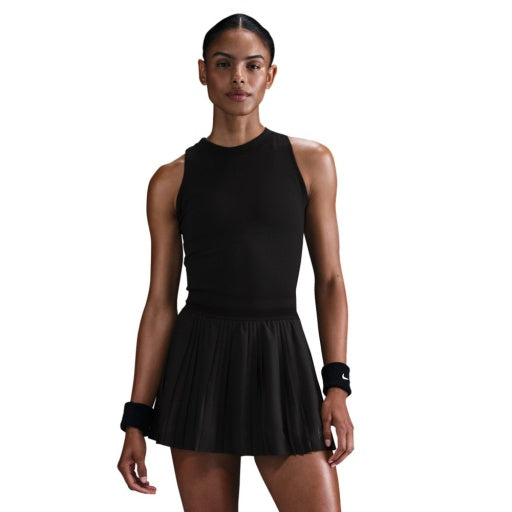 NikeCourt Advantage Women's Dri-FIT Tennis Tank Top Black/Black
