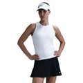 NikeCourt Advantage Women's Dri-FIT Tennis Tank Top White/White