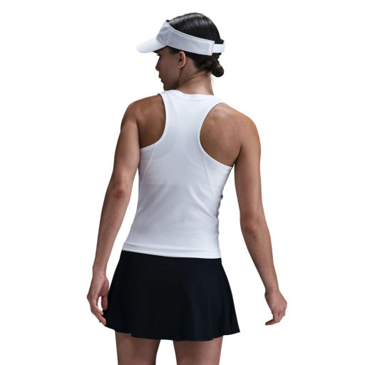 NikeCourt Advantage Women's Dri-FIT Tennis Tank Top White/White