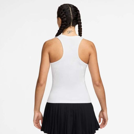 NikeCourt Advantage Women's Dri-FIT Tennis Tank Top White/White