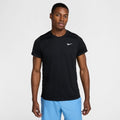 NikeCourt Victory Men's Dri-FIT Tennis Top Black/White