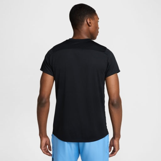 NikeCourt Victory Men's Dri-FIT Tennis Top Black/White