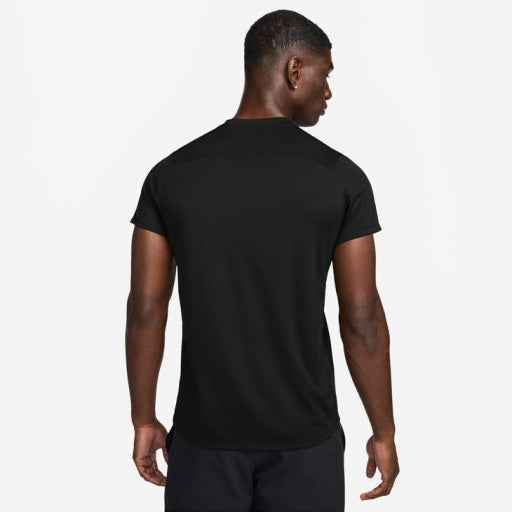 NikeCourt Victory Men's Dri-FIT Tennis Top Black/White