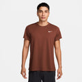 NikeCourt Victory Men's Dri-FIT Tennis Top Mars Stone/White