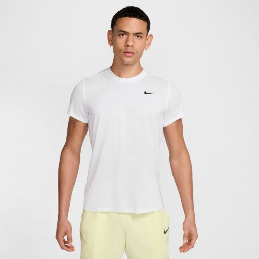 NikeCourt Victory Men's Dri-FIT Tennis Top White/Black