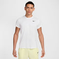 NikeCourt Victory Men's Dri-FIT Tennis Top White/Black