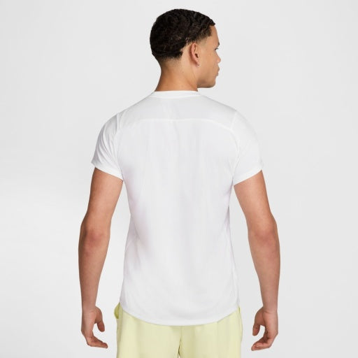 NikeCourt Victory Men's Dri-FIT Tennis Top White/Black