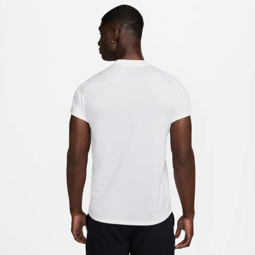 NikeCourt Victory Men's Dri-FIT Tennis Top White/Black