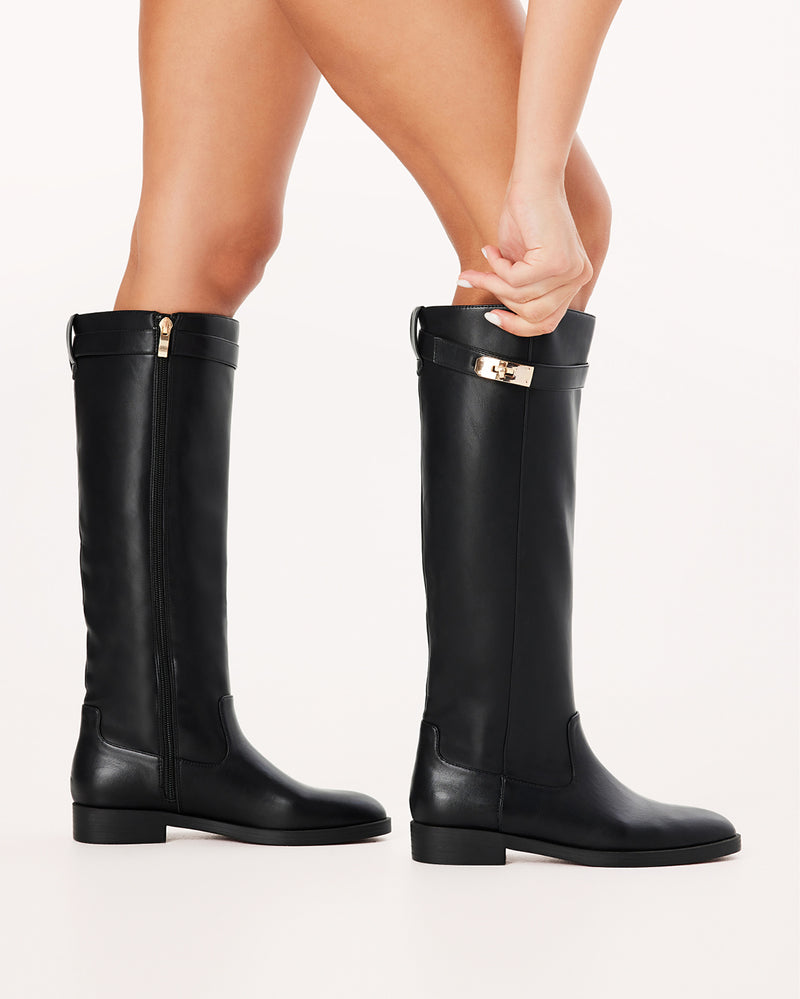 NOEMI - BLACK-Boots-Billini-BILLINI USA
