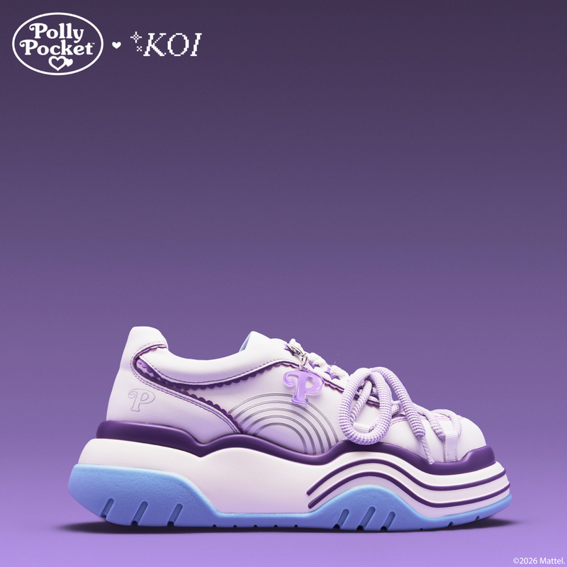 Nostalgia Power Platform Trainers- Multi1 - side view
