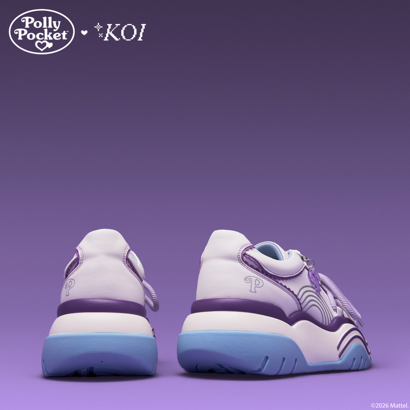Nostalgia Power Platform Trainers- Multi1 - back view