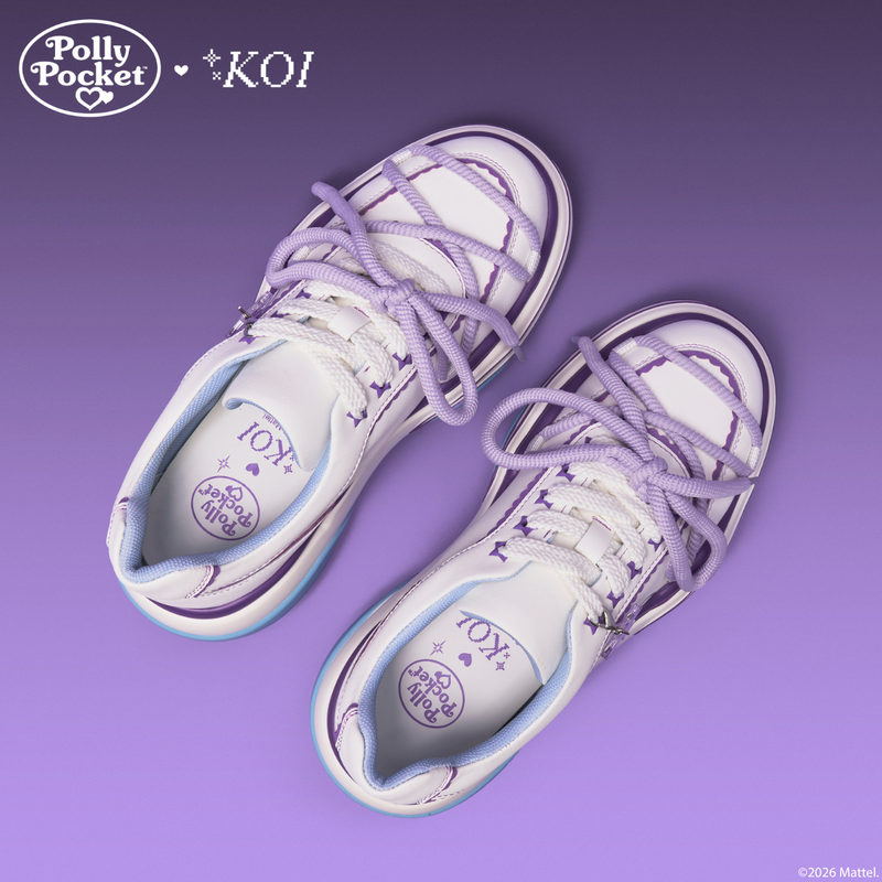 Nostalgia Power Platform Trainers- Multi1 - top view