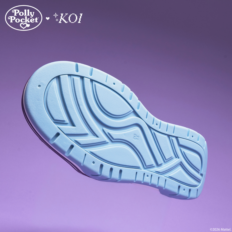 Nostalgia Power Platform Trainers- Multi1 - sole view