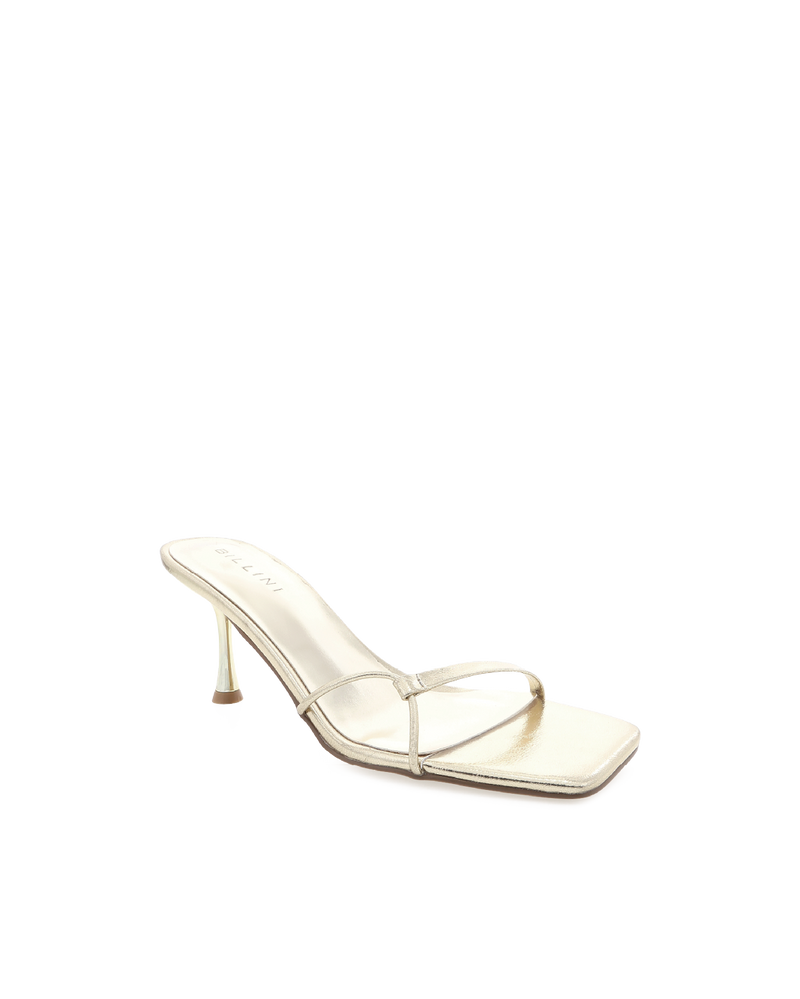 NURI - GOLD METALLIC-Heels-Billini-BILLINI USA