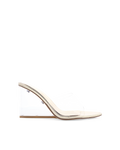 NYDIA - CLEAR-LIGHT GOLD SHINE-Wedges-Billini-BILLINI USA