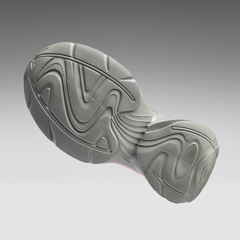 Ocean Waves Chunky Mary Janes sole view