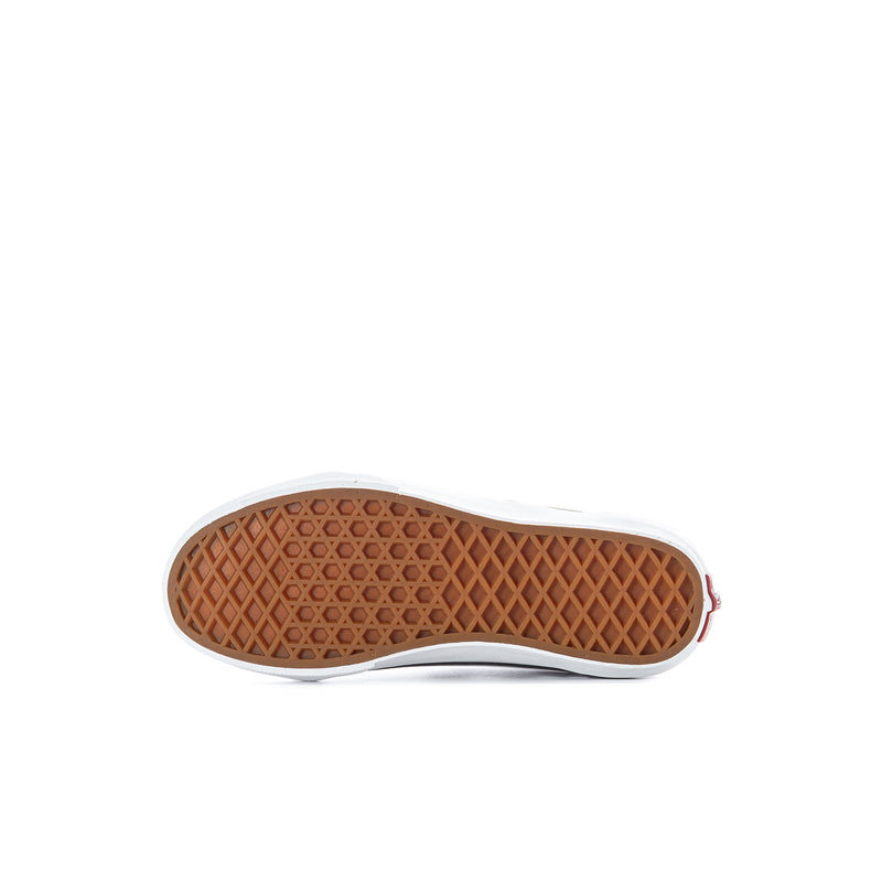Kids' Old Skool V gum rubber outsole with white edge