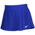 Older Kids' (Girls') Court Dri-FIT Victory Tennis Skirt in Concord/(White)