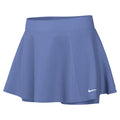 Older Kids' (Girls') Court Dri-FIT Victory Tennis Skirt in Polar/White