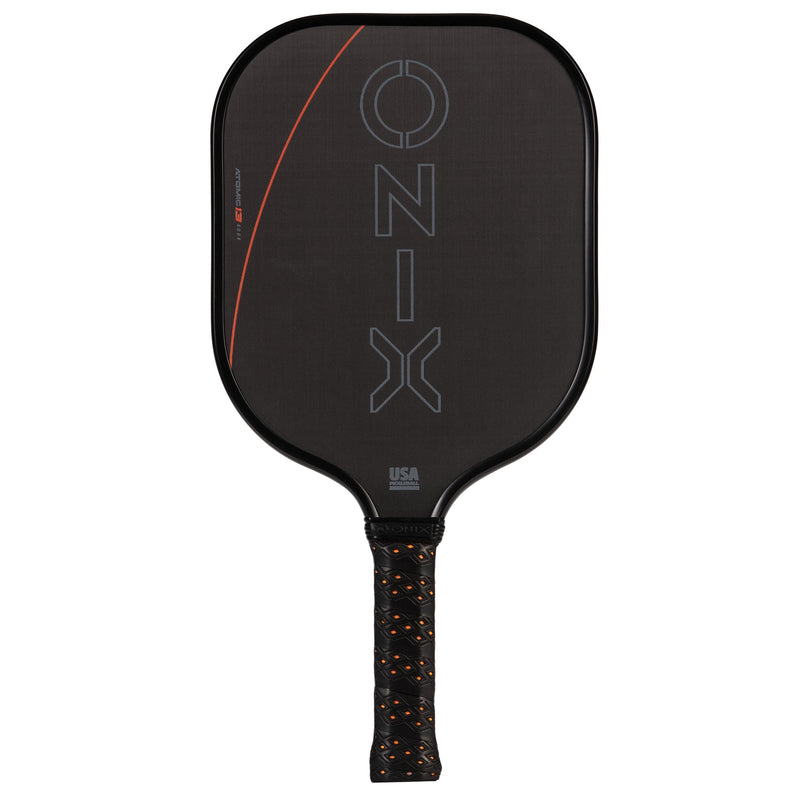 Onix Evoke Premier Pro Raw Carbon Fibre Pickleball Paddle