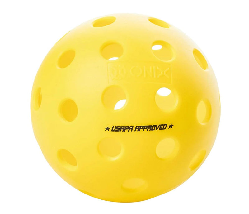 Onix Fuse G2 Outdoor Pickleball 3 ball pack