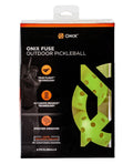 Onix Fuse G2 Outdoor Pickleball 6 ball pack