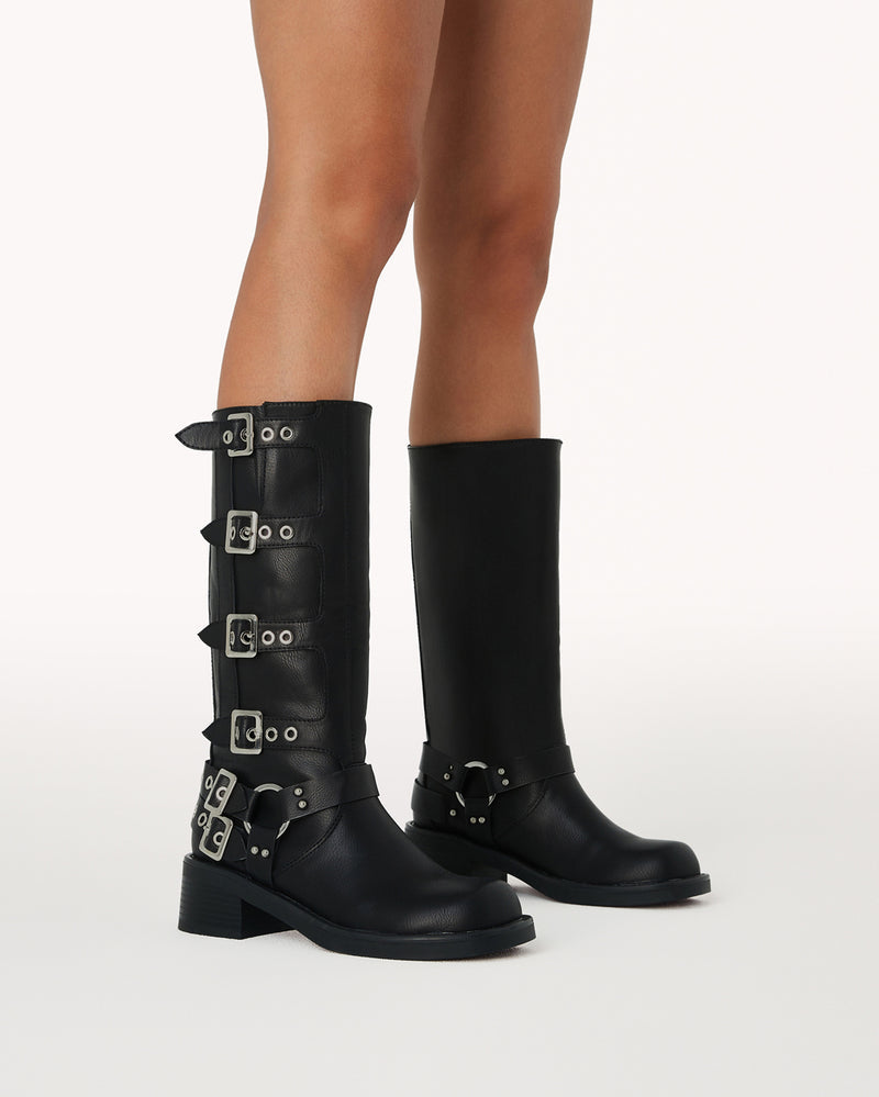 OSHEA - BLACK-Boots-Billini-BILLINI USA