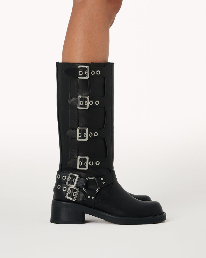 OSHEA - BLACK-Boots-Billini-BILLINI USA