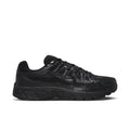 Men's black Nike running shoe with mesh upper and swoosh logo