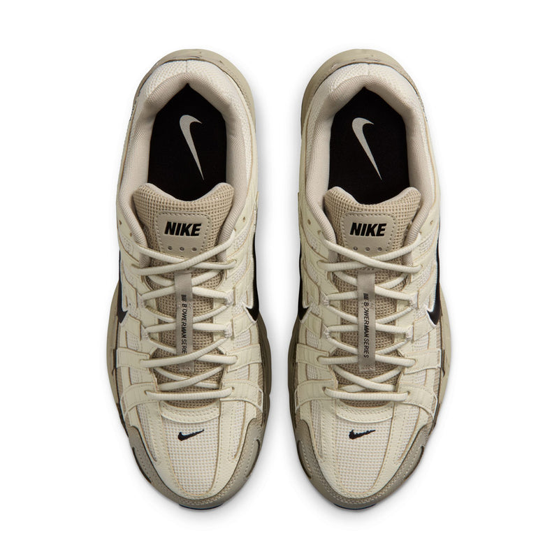 Men's Nike P-6000 SE sneakers, pair view with NIKE on tongue and lace-up upper