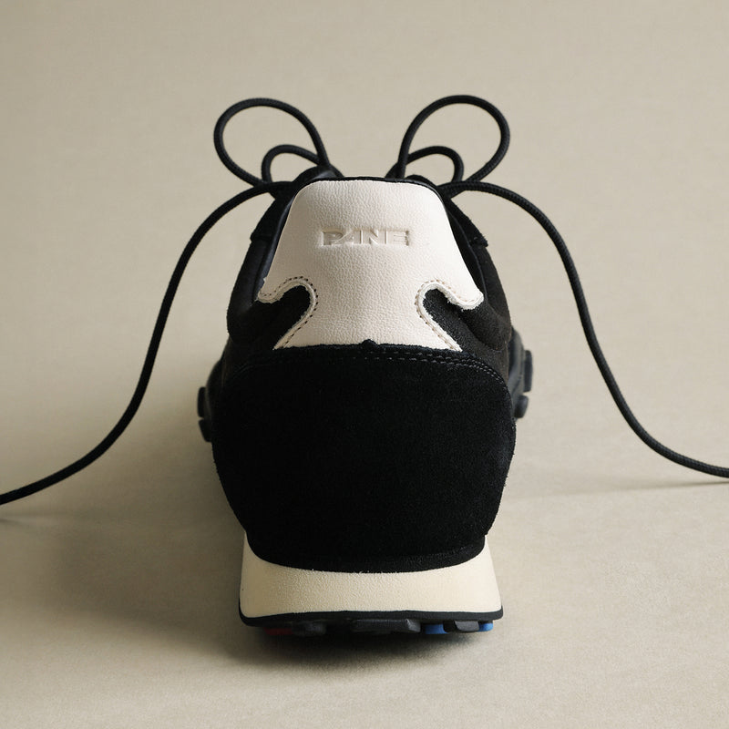 Pane Crest Kick Men’s Shoes – Bitumen