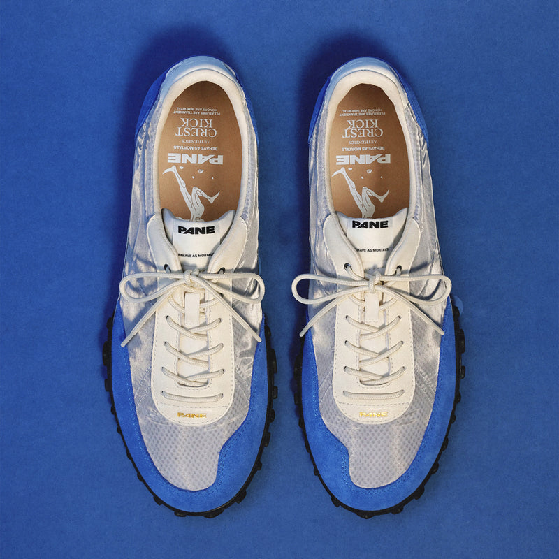 Pane Crest Kick Men’s Shoes - Blue Pulse