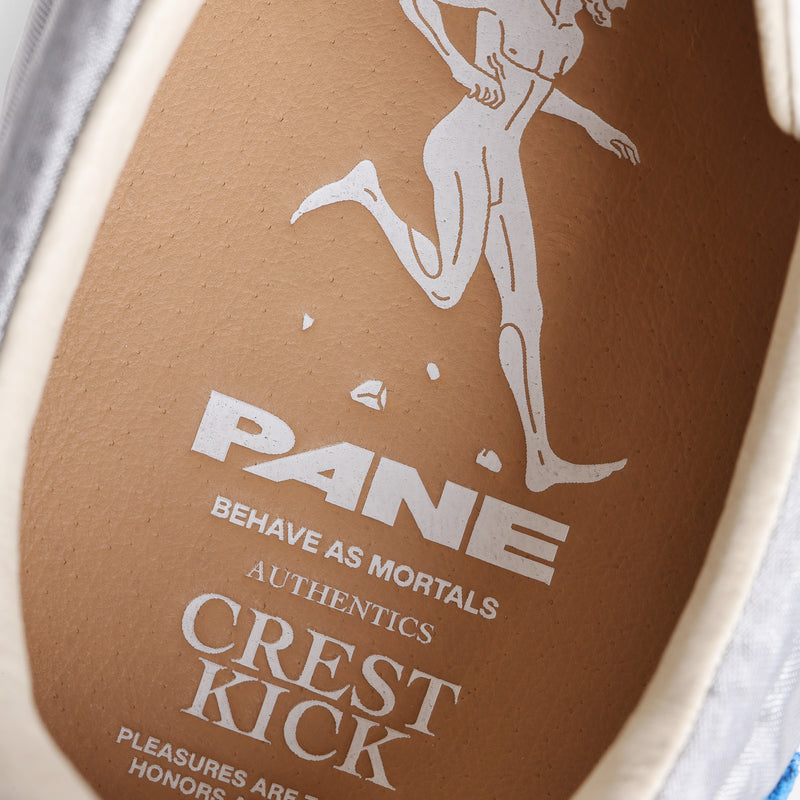Pane Crest Kick Men’s Shoes - Blue Pulse
