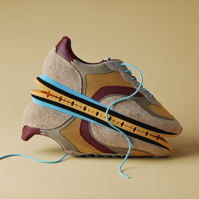 Pane Pace Nostalgia 2.0 Women’s Shoes – Chestnut Blaze