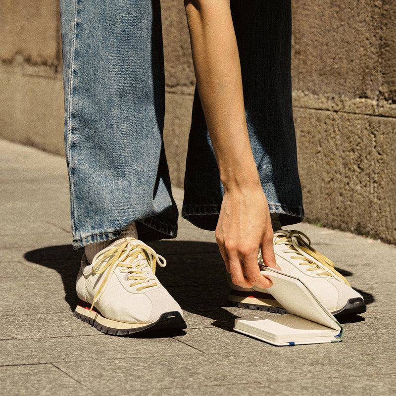 Pane Pace Nostalgia 60s Women’s Shoes – Cream the Band