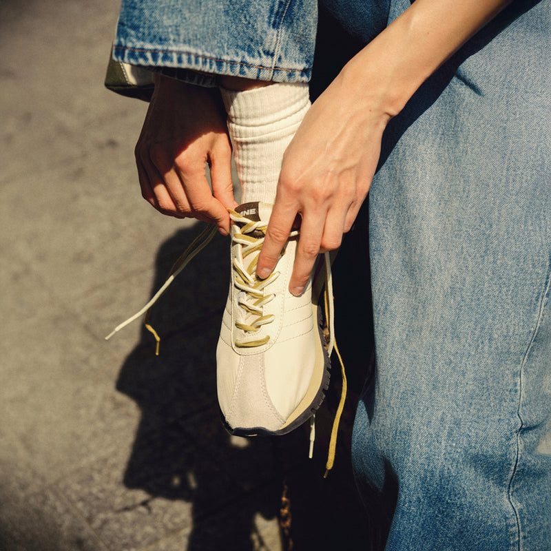 Pane Pace Nostalgia 60s Women’s Shoes – Cream the Band