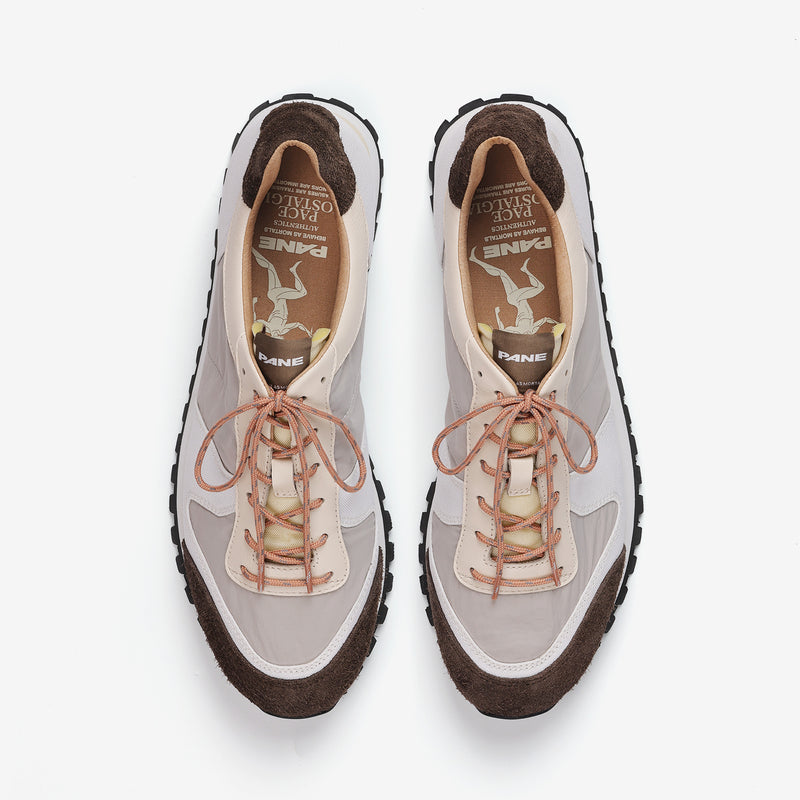 Pane Pace Nostalgia Women’s Shoes – Snow Gravel